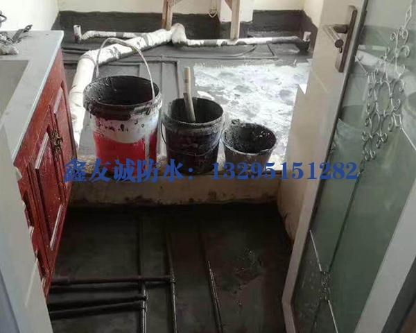 上海卫生间免打瓷砖防水